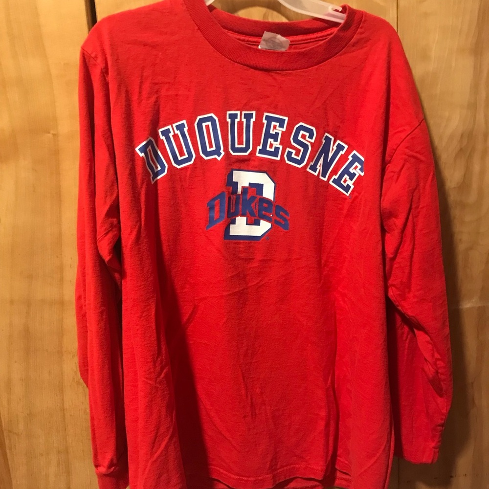 Duquesne Dukes Long Sleeve T shirt